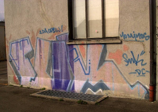 FUK graffiti zrich