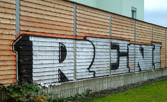 REN graffiti zrich
