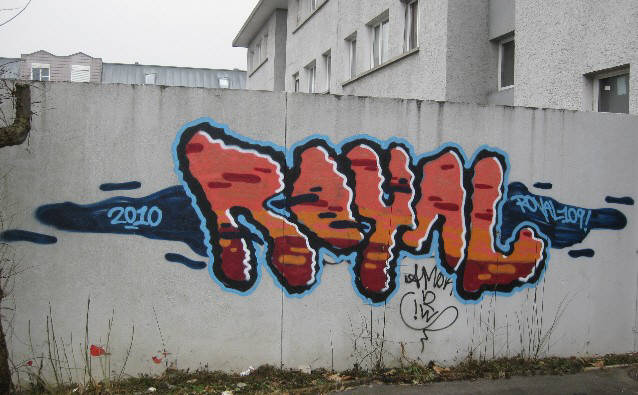 ROYAL 109 graffiti zrich