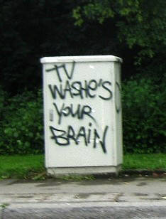 TV washes your brain